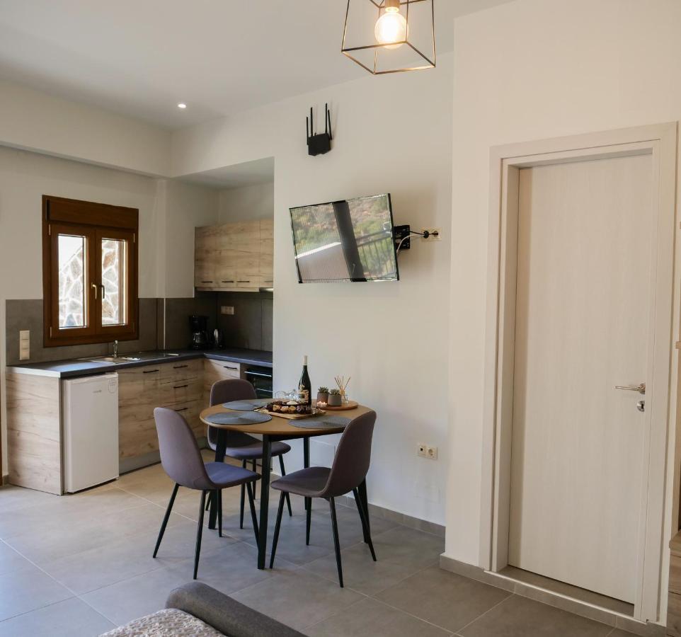 Sisaion Suites - Live The Cretan Hospitality Metokhion Apisiana Exterior photo