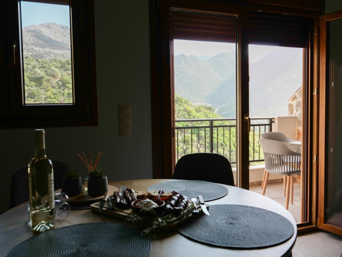Sisaion Suites - Live The Cretan Hospitality Metokhion Apisiana Exterior photo